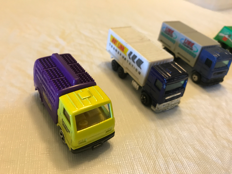 Illustration for article titled Colossal Die-Cast Collection - Box 83 - Back to Basics